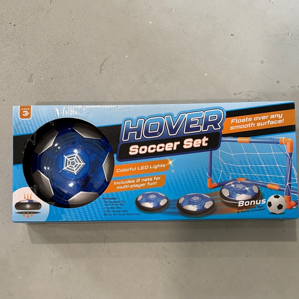 Hover Soccer Set with LED Lights